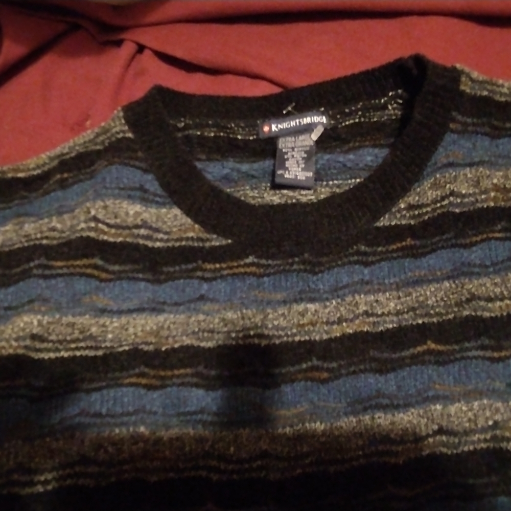 Vintage Knightsbridge Men's Sweater Size XL